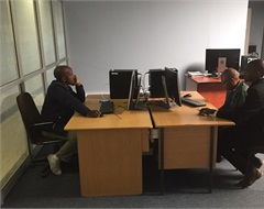 Construction Permit Portal - Self service station